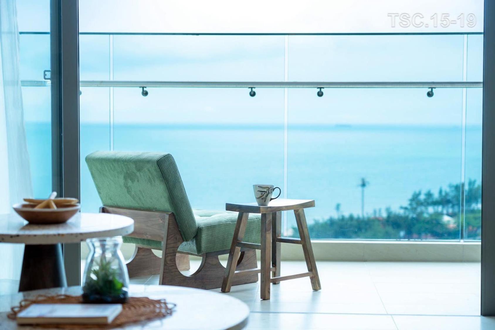 The Song Apartment Sea View - Can Ho Bien Nghi Duong - Hao'S Homestay ブンタオ エクステリア 写真