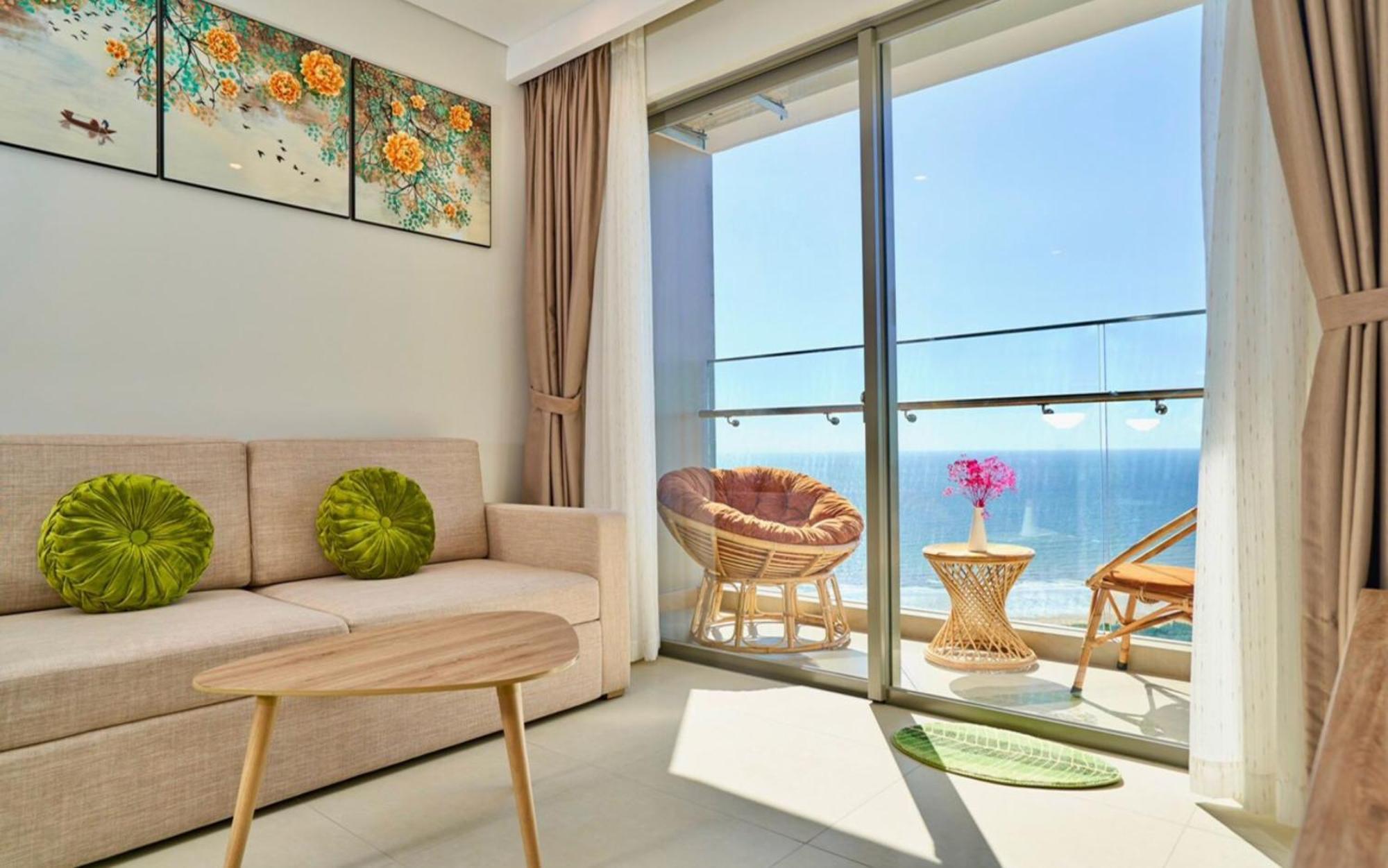The Song Apartment Sea View - Can Ho Bien Nghi Duong - Hao'S Homestay ブンタオ エクステリア 写真