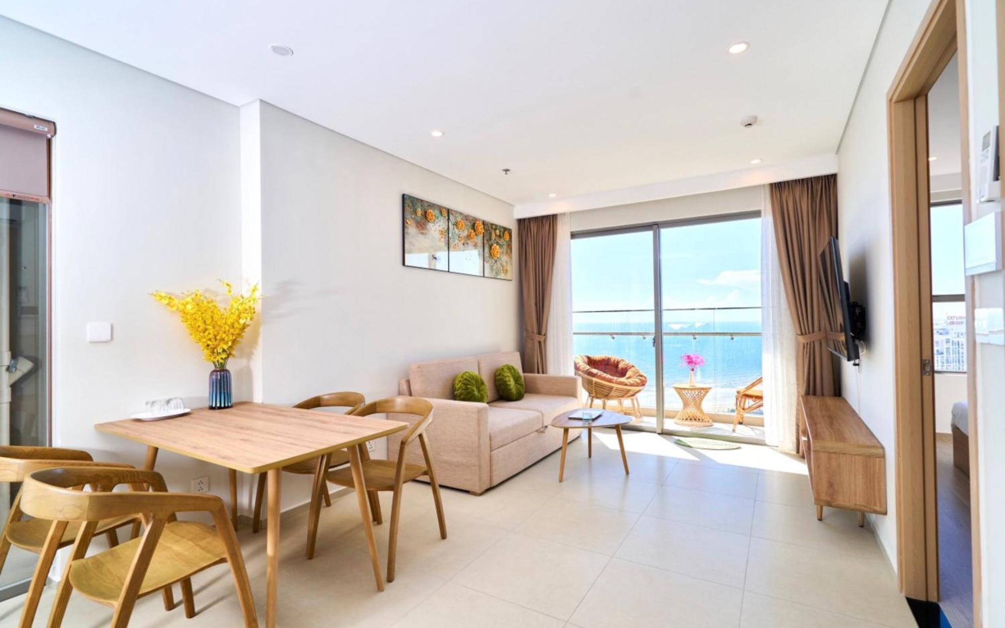 The Song Apartment Sea View - Can Ho Bien Nghi Duong - Hao'S Homestay ブンタオ エクステリア 写真