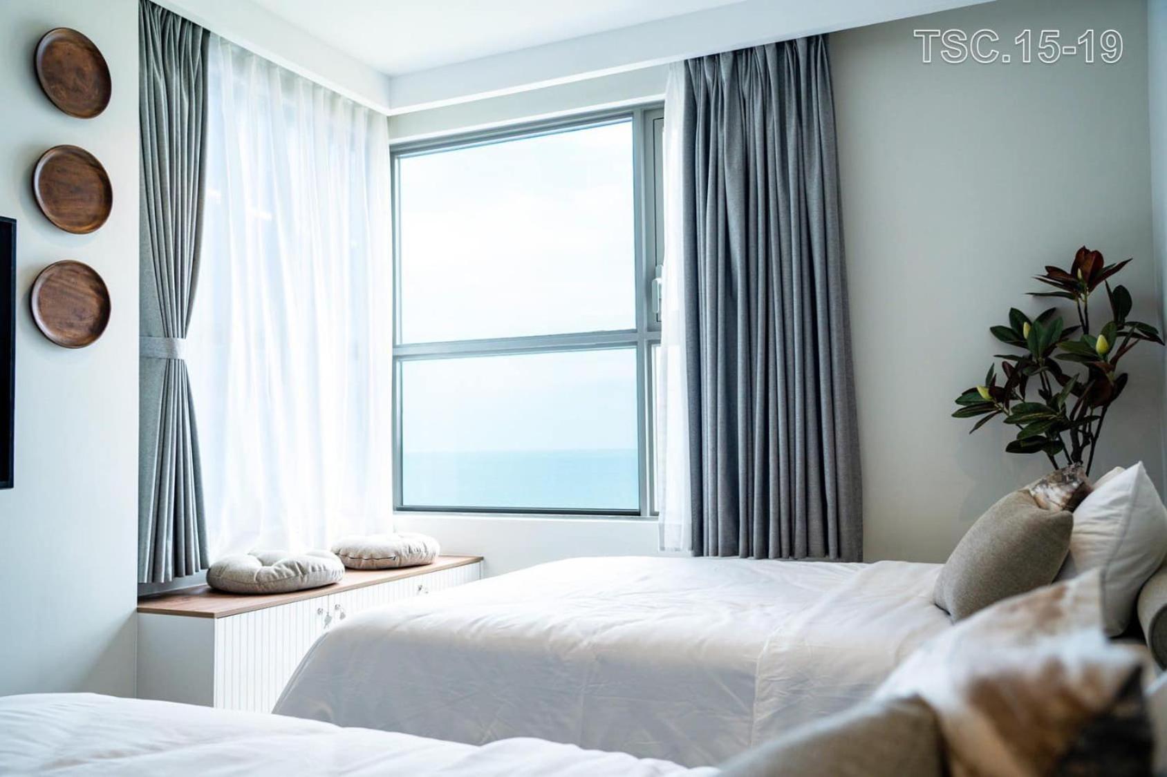 The Song Apartment Sea View - Can Ho Bien Nghi Duong - Hao'S Homestay ブンタオ エクステリア 写真