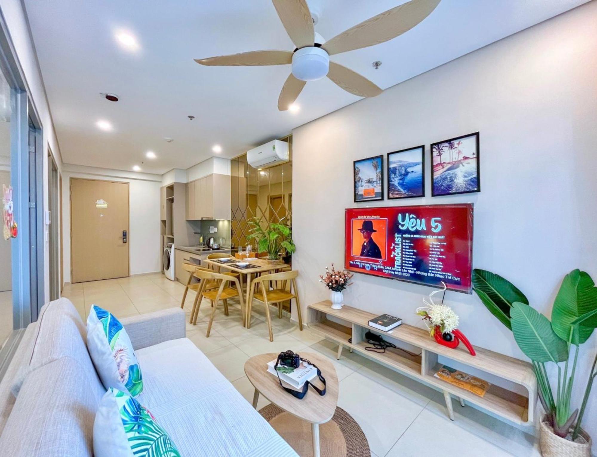 The Song Apartment Sea View - Can Ho Bien Nghi Duong - Hao'S Homestay ブンタオ エクステリア 写真