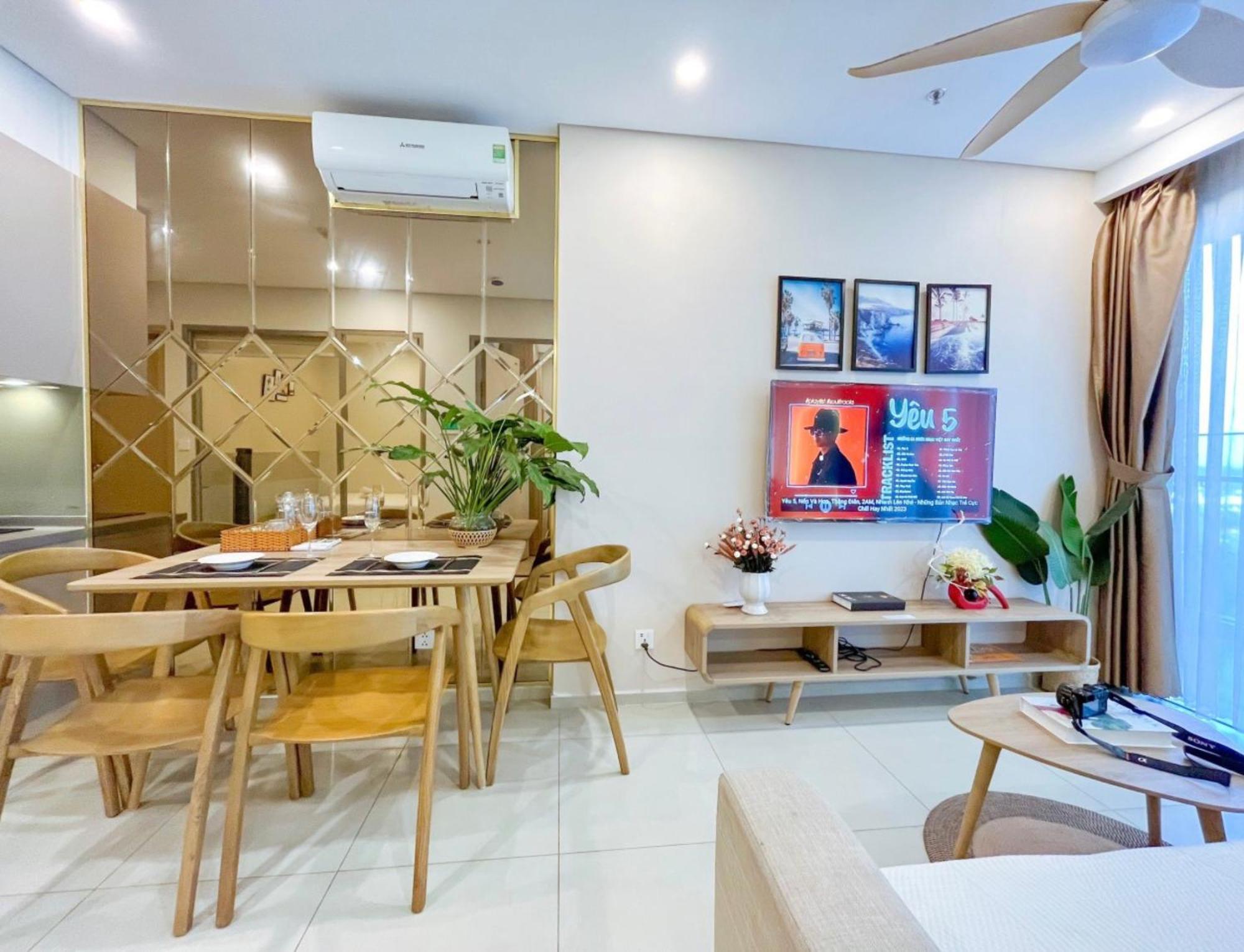 The Song Apartment Sea View - Can Ho Bien Nghi Duong - Hao'S Homestay ブンタオ エクステリア 写真
