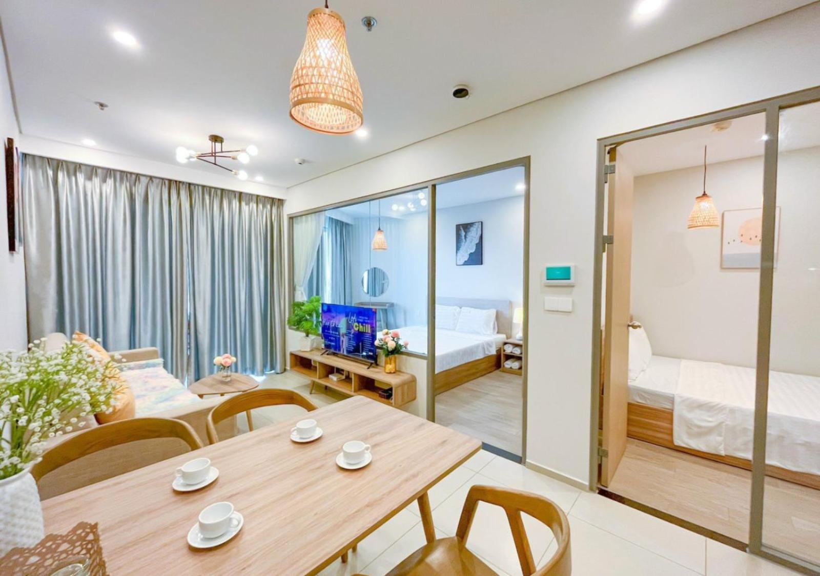 The Song Apartment Sea View - Can Ho Bien Nghi Duong - Hao'S Homestay ブンタオ エクステリア 写真