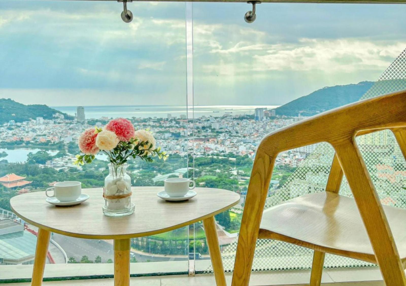 The Song Apartment Sea View - Can Ho Bien Nghi Duong - Hao'S Homestay ブンタオ エクステリア 写真