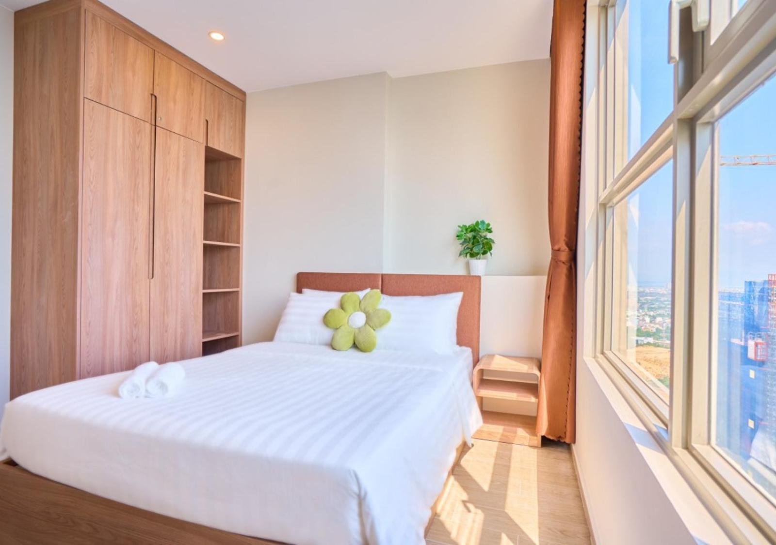 The Song Apartment Sea View - Can Ho Bien Nghi Duong - Hao'S Homestay ブンタオ エクステリア 写真