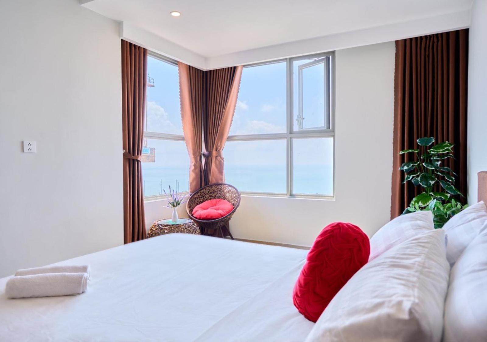 The Song Apartment Sea View - Can Ho Bien Nghi Duong - Hao'S Homestay ブンタオ エクステリア 写真