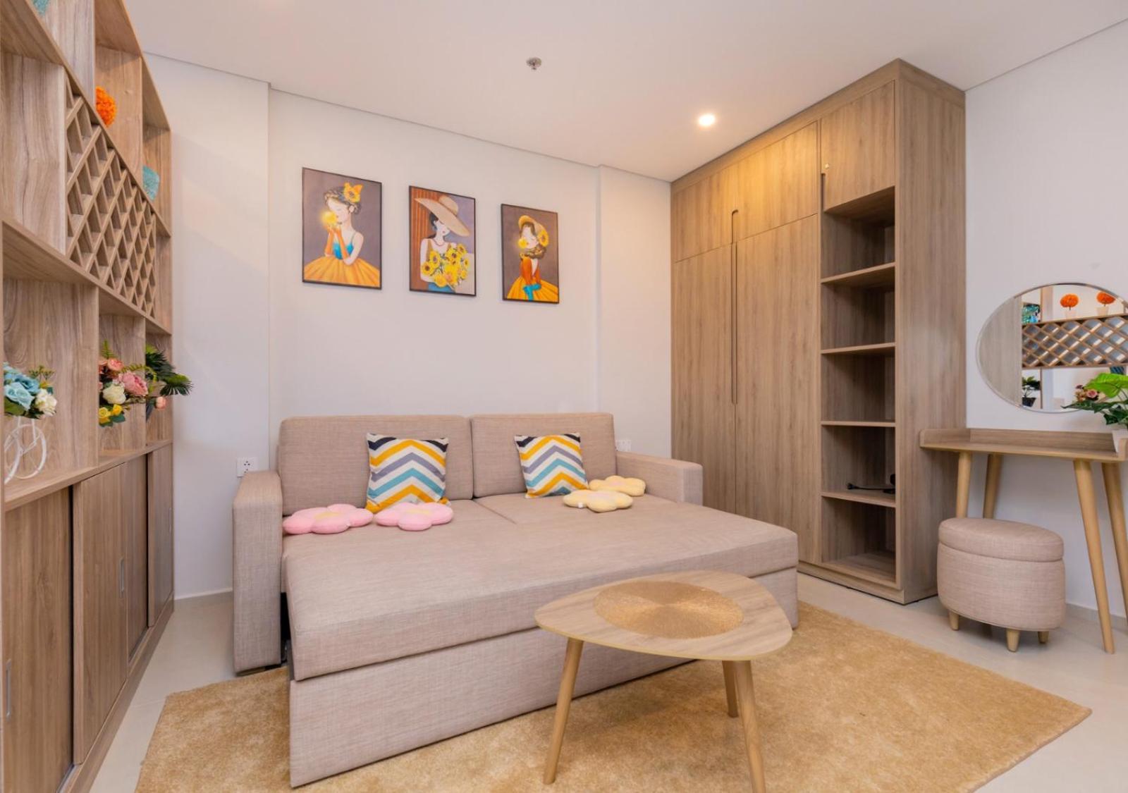 The Song Apartment Sea View - Can Ho Bien Nghi Duong - Hao'S Homestay ブンタオ エクステリア 写真