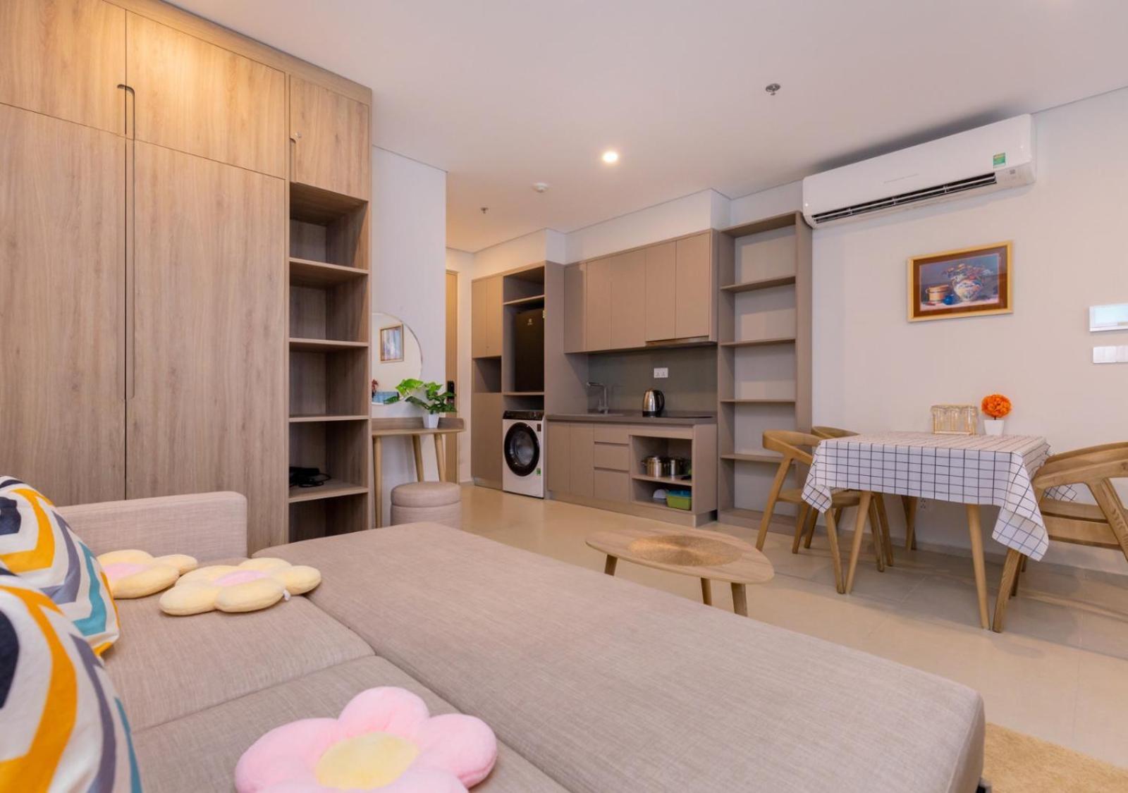 The Song Apartment Sea View - Can Ho Bien Nghi Duong - Hao'S Homestay ブンタオ エクステリア 写真