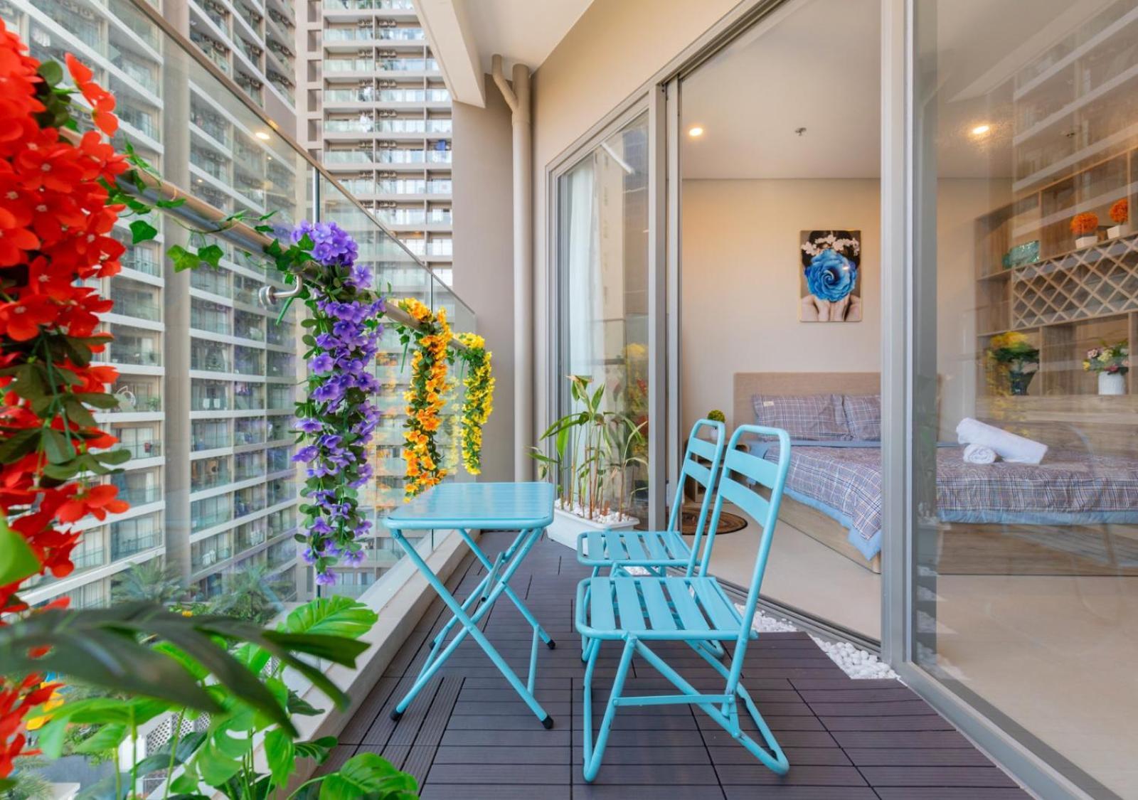 The Song Apartment Sea View - Can Ho Bien Nghi Duong - Hao'S Homestay ブンタオ エクステリア 写真
